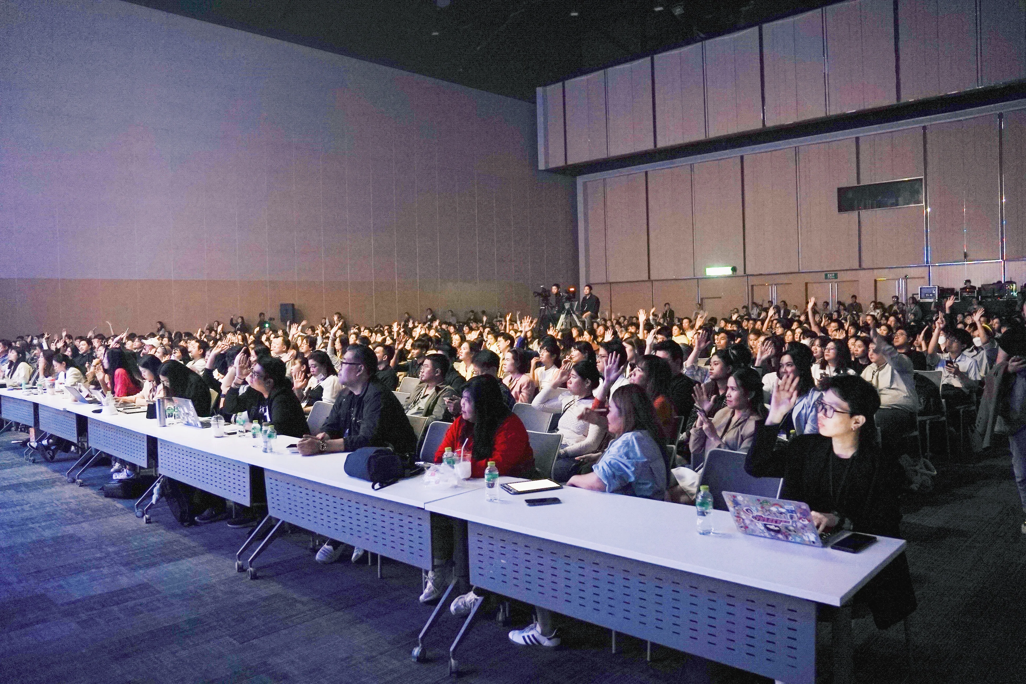 บรรยากาศการเรียนในคอร์ส SEO