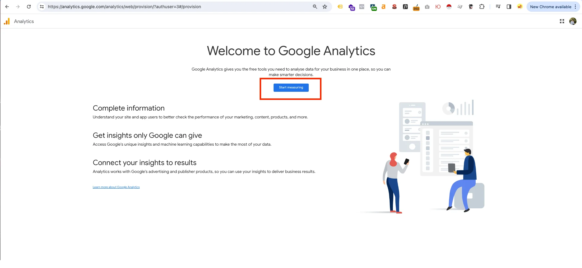 ทำไมธุรกิจจำเป็นต้องติดตั้ง Google Analytics 4