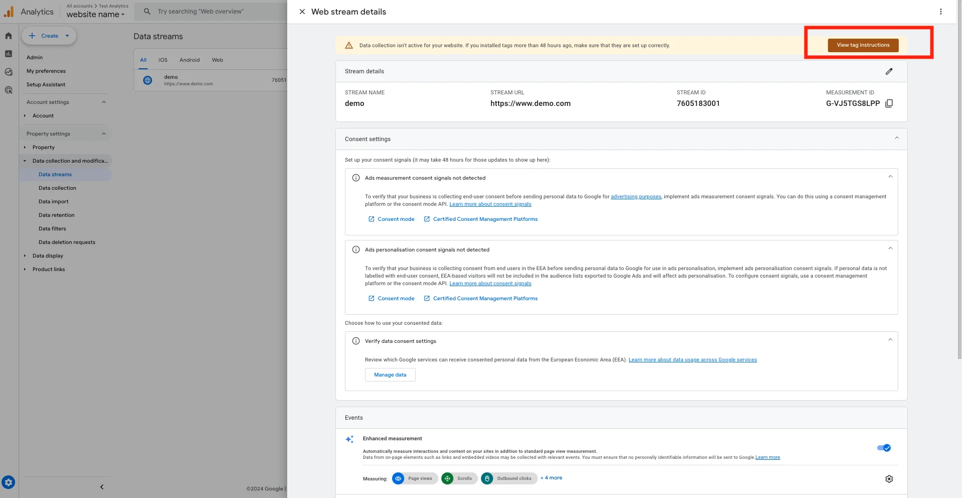 คู่มือ Google Analytics ติดตั้งผ่าน GTAG Code