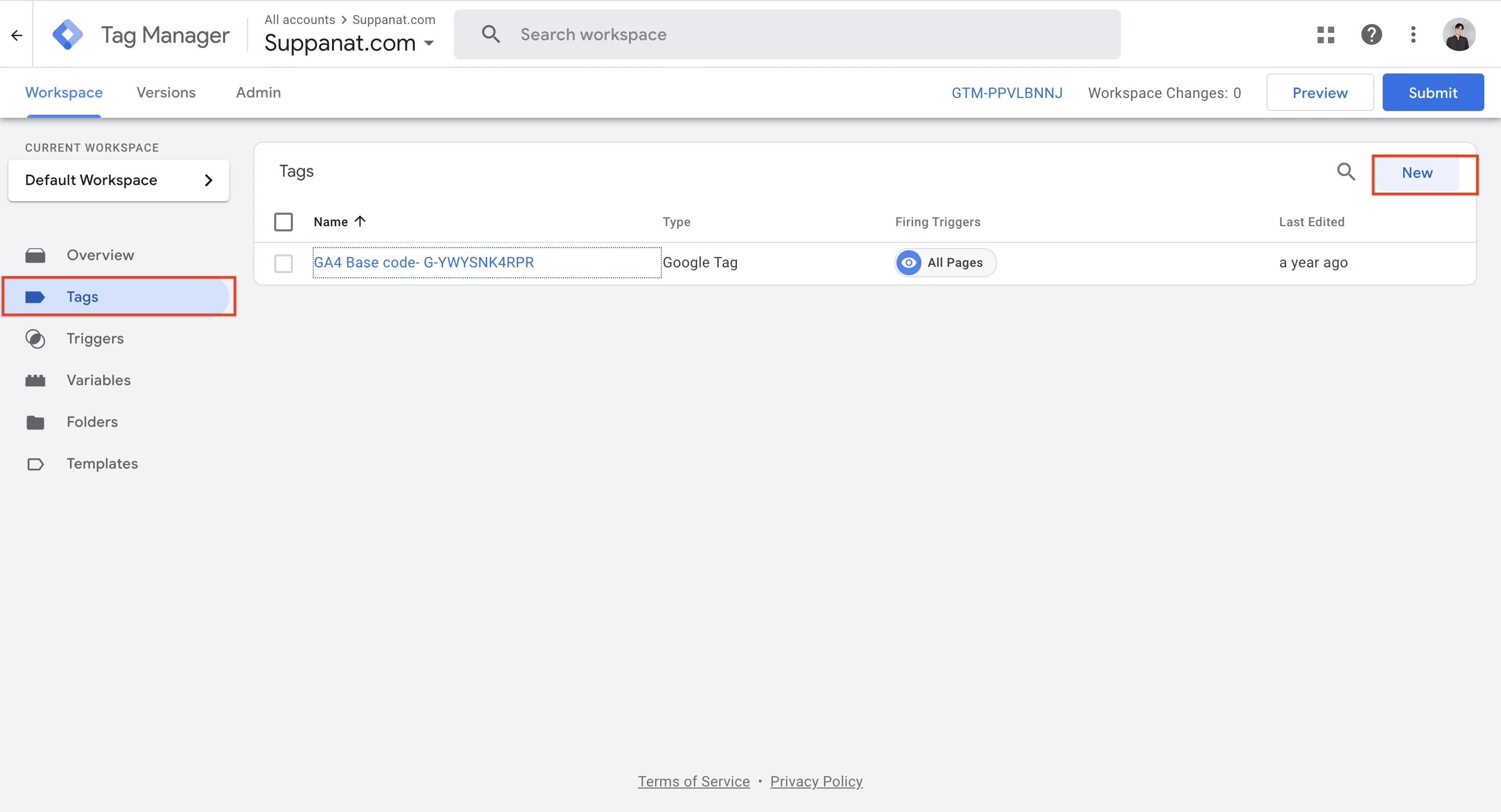 คู่มือ Google Analytics ติดตั้งผ่าน Google Tag Manager