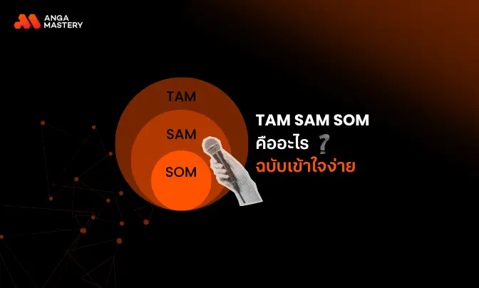 ทำความรู้จัก Market Size TAM SAM SOM คืออะไร ?